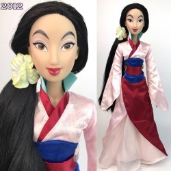 mulan singing doll