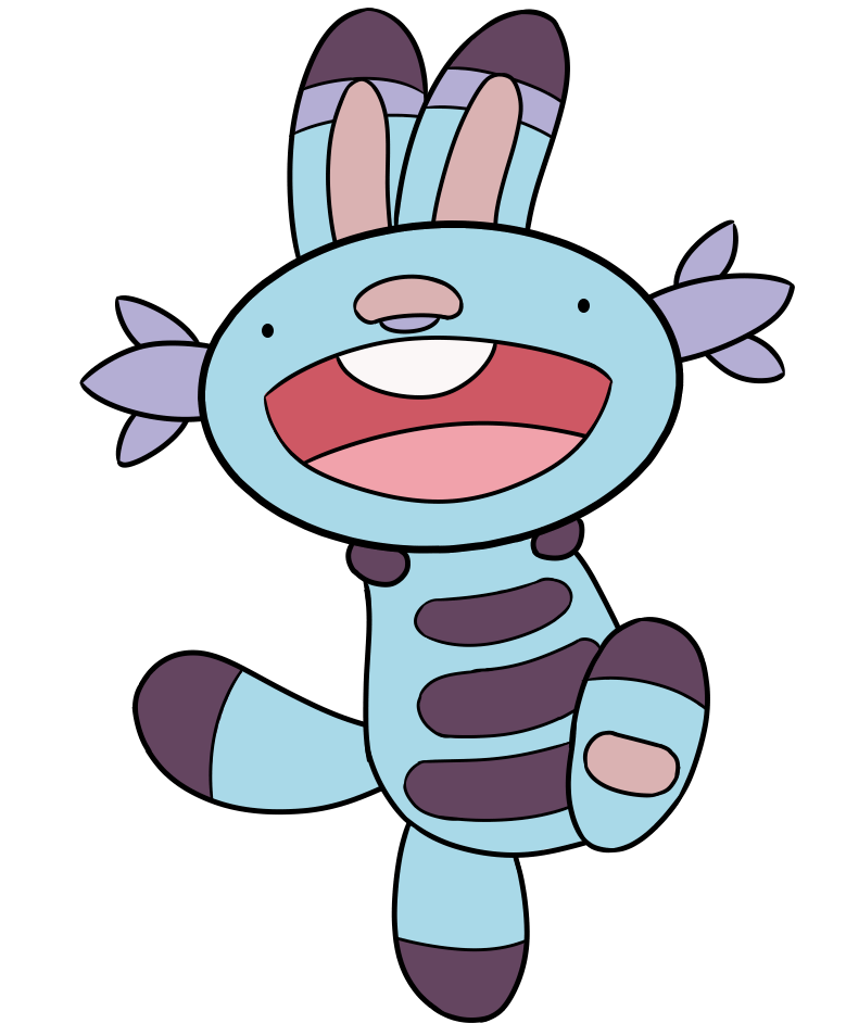 wooper pokedoll