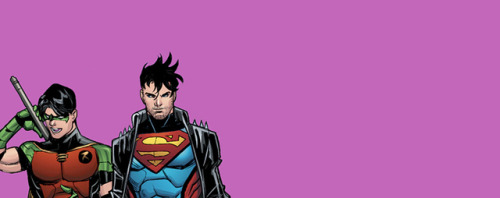 softsuperboy:Tim & Kon in Young Justice #6