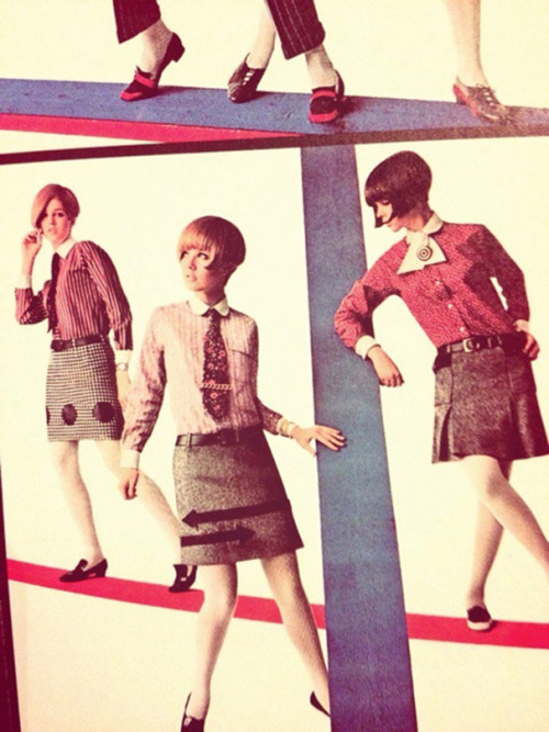 modbrother:60s Mod Girl Fashion