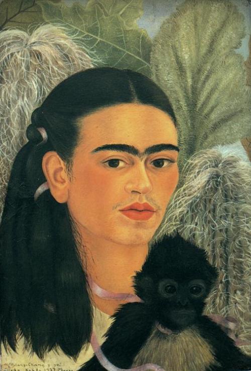 artist-frida:Fulang-Chang and I, 1937, Frida KahloMedium:...