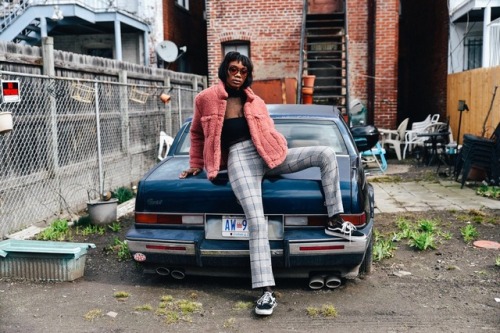 blackfashion:Meet Female Rapper Odd Mojo✨Dope shots by...