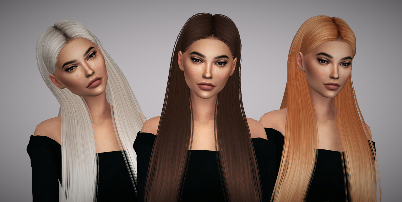 the sims 4 alpha ethnic hair