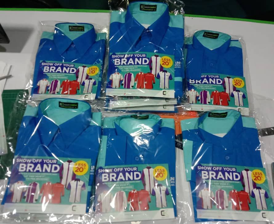 Kemeja Korporat Terkini Uniforms Open Order +60103425700 Uniforms