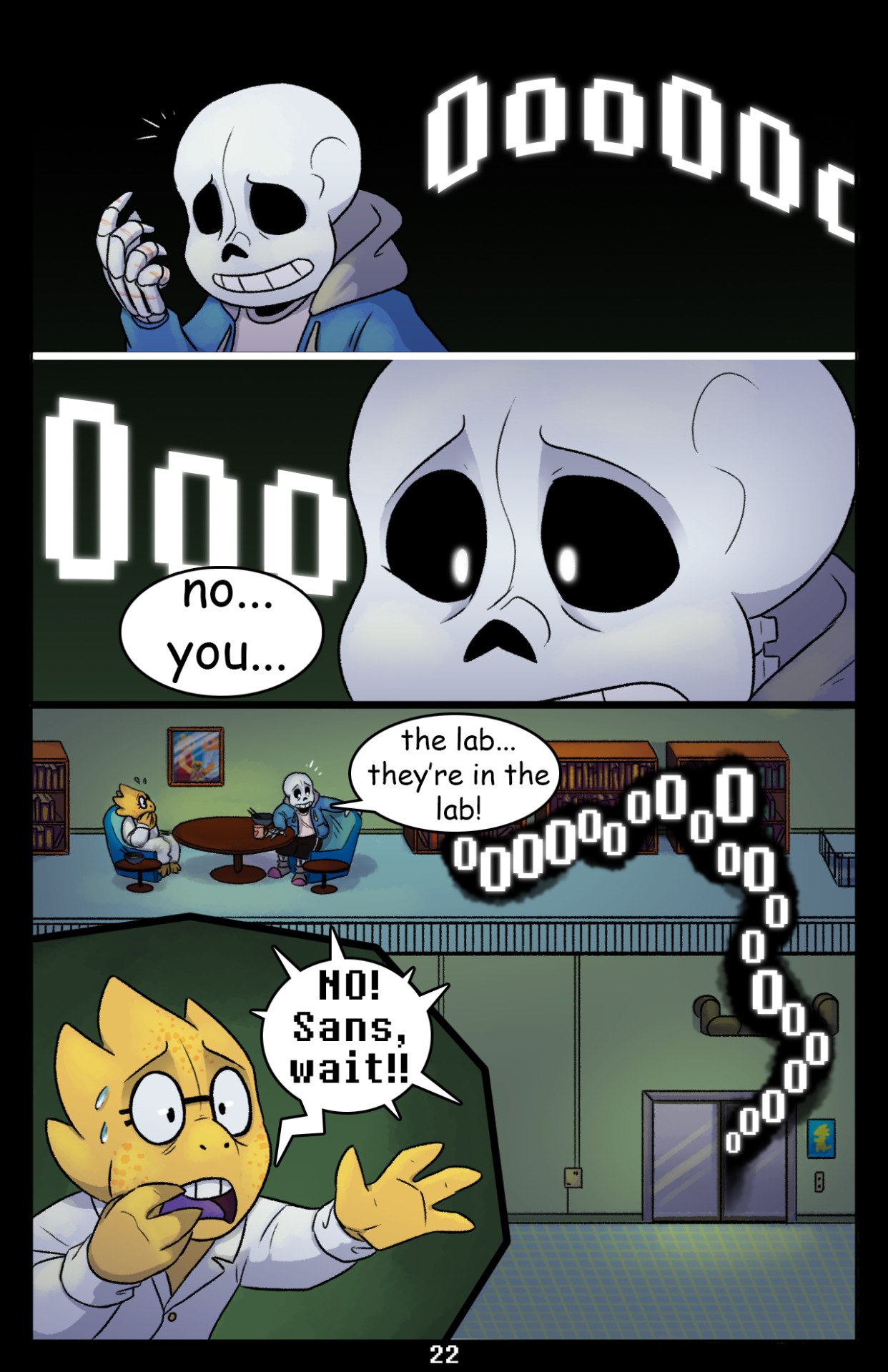 Over The Void Undertale
