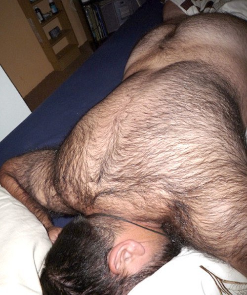 hairybackmen:Add us on snapchat for user submitted pics and...