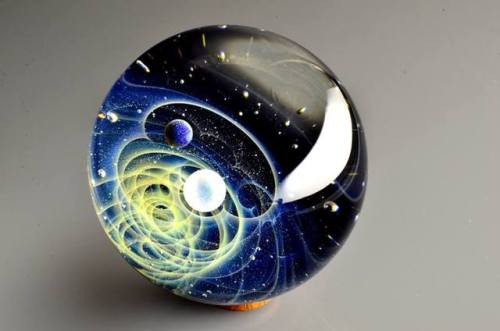 elementenchanter:Designs of “Plus Alpha” Space Glass Pendants...