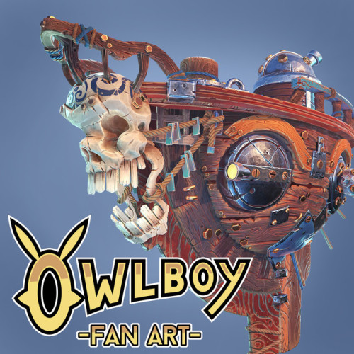 owlboy cosplay