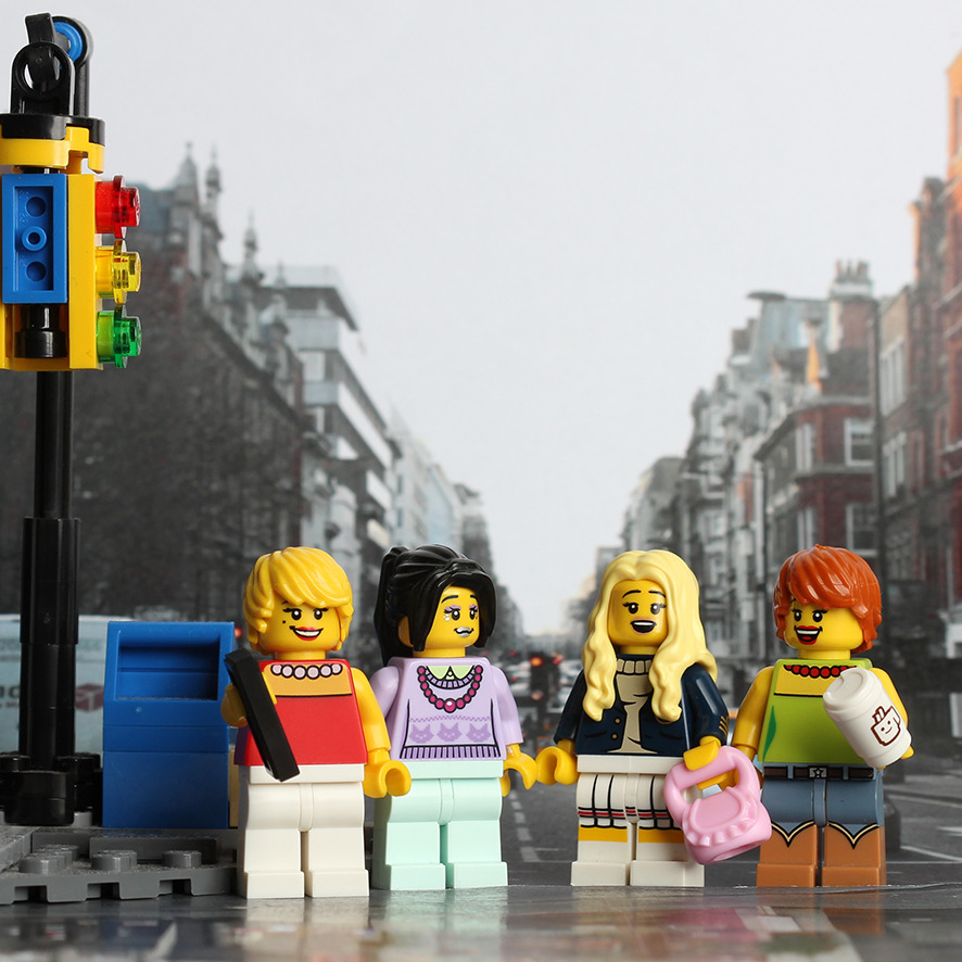 Lego Stories — Sex And The City