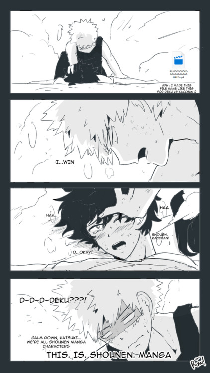 Here, have some Todobakudeku Extra tdbk insp source