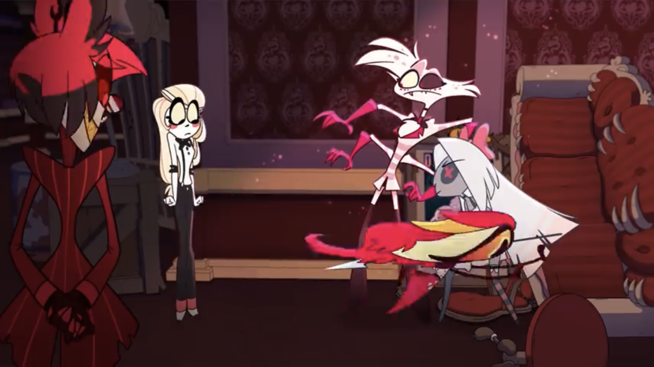 Im Just Weird Weird Hazbin Hotel Screenshots