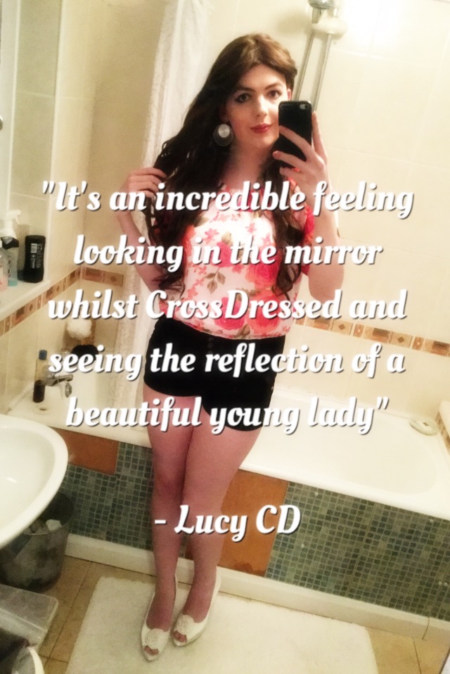 Lucy s Blog Lucy CD Quote Update Dressed up last 