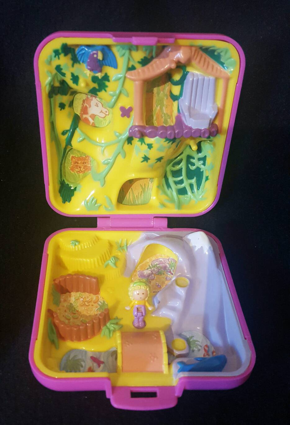 polly pocket zoo