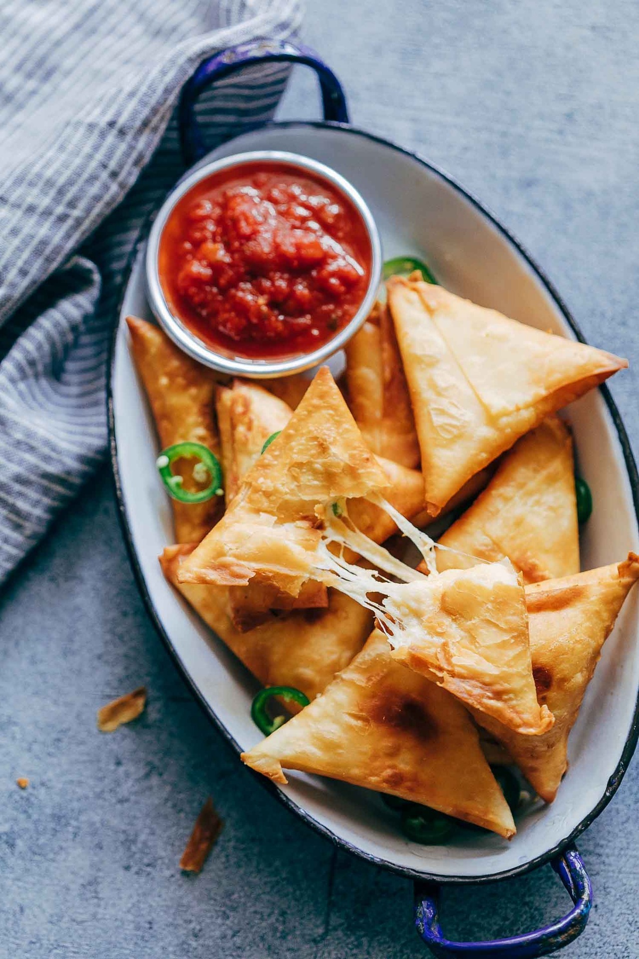 SpectacularSpeakings Daily Deliciousness Jalapeno Three Cheese Samosas   Tumblr P4gdt0wU121t9ocfzo1 1280 