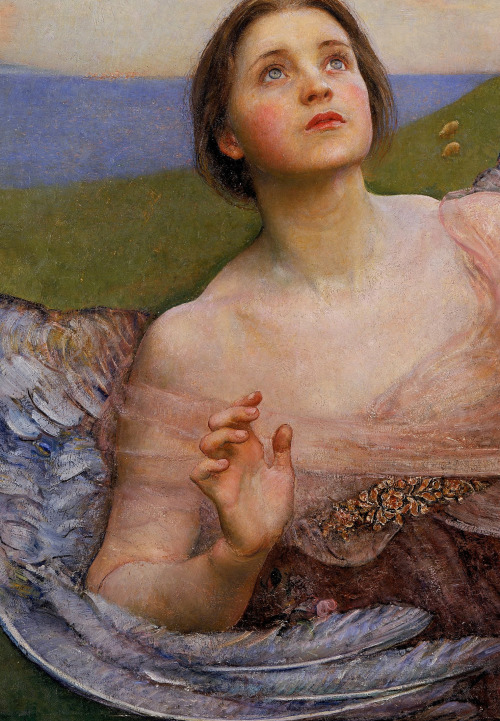 c0ssette:Annie Louisa Swynnerton,The Sense of Sight (detail)...