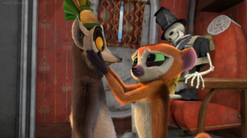 king julien is watching you | Tumblr