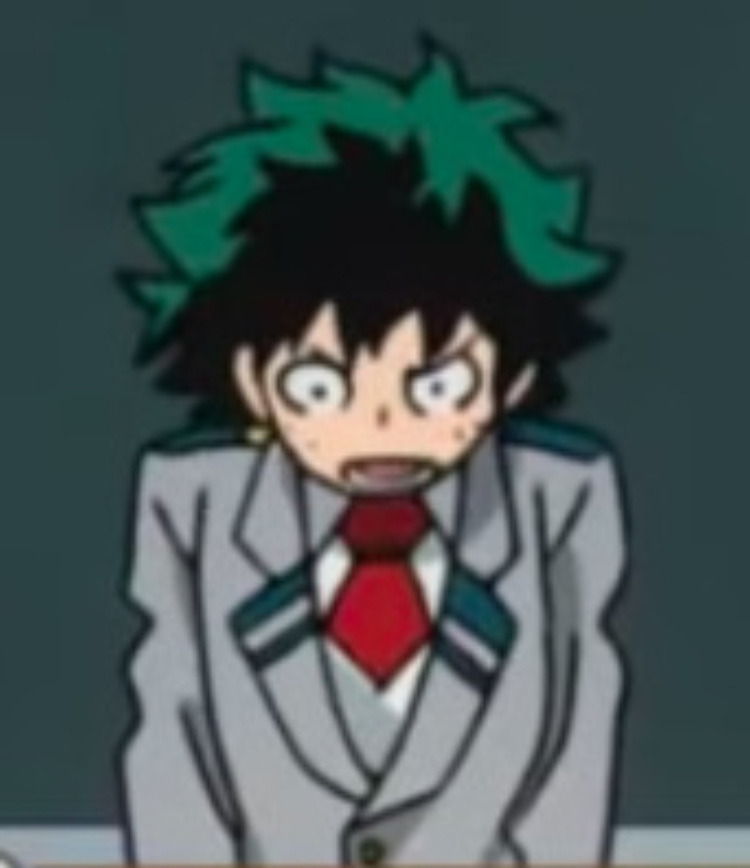 deku looking his best — im unsure if this counts as an awkward deku ...