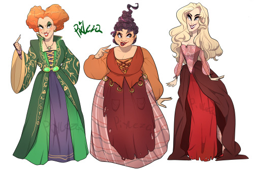 qtarts:Some Hocus Pocus! I finally watched this movie for the...