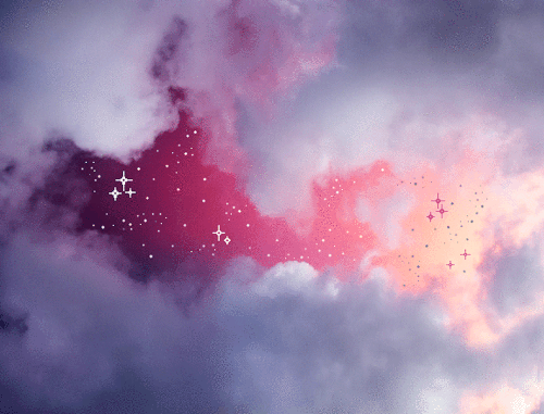 pastel colors sky clouds | Tumblr
