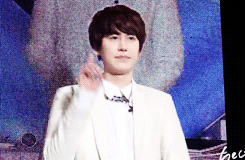 kyuhyun gwiyomi cho kyuhyun super junior gif3