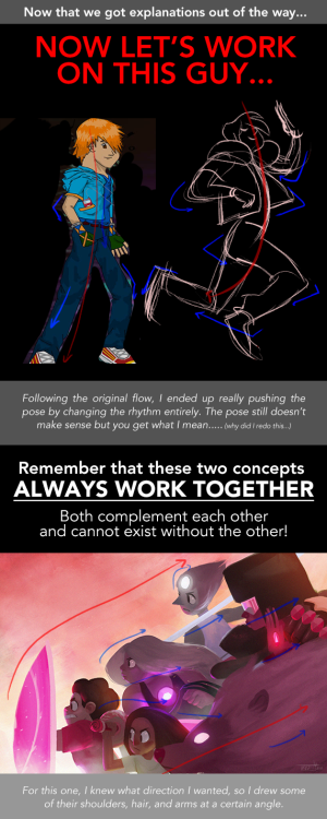 trisketched:How to Make Your Art Look Nice: Flow and...