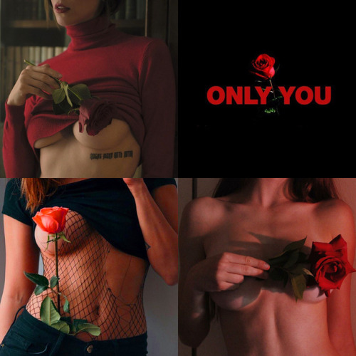 red rose tattoed girls tatts quotes girls toplees