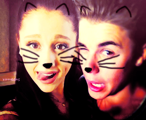 Justin Bieber And Ariana Grande Tumblr