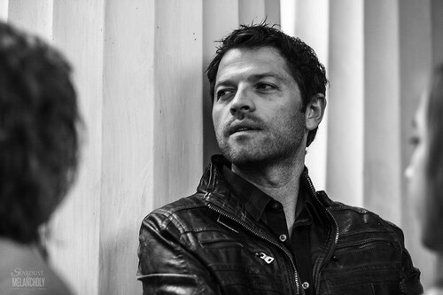 Misha Looked So Hot At The End Tumblr