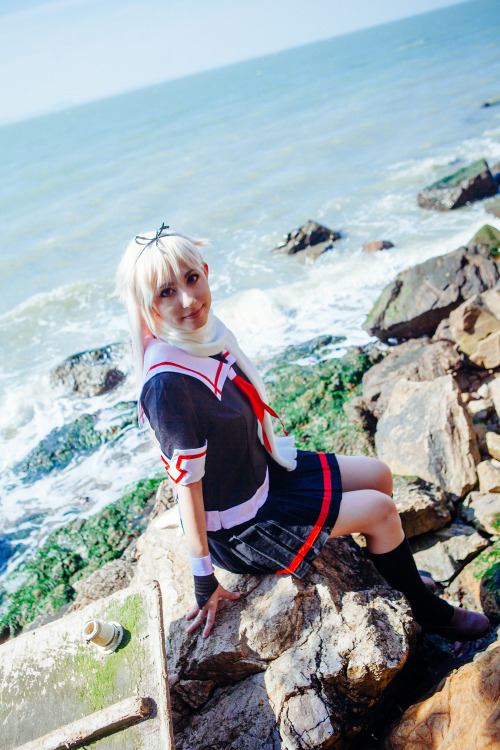 yuudachi kai ni yuudachi kantai collection kancolle kancolle cosplay kaecos