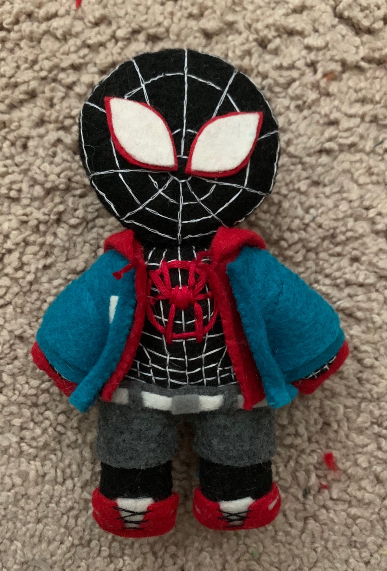 miles morales ty plush