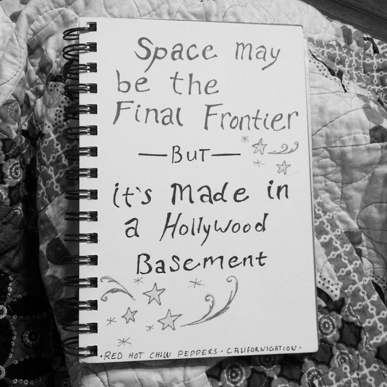 Lydia Nicole Space May Be The Final Frontier But It S Made In