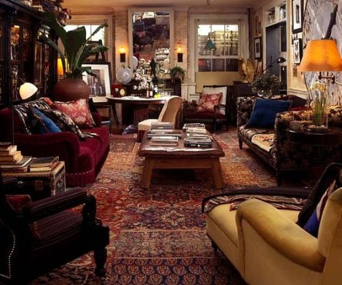 magicalhomestead:Designer Ralph Lauren’s vintage Bohemian...