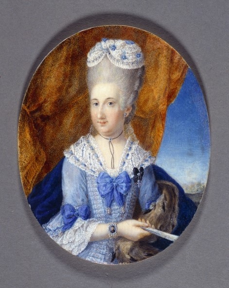 tiny-librarian:
“ A miniature of Maria Elisabeth of Austria, 6th child and 5th daughter of Maria Theresa and Francis I.
”