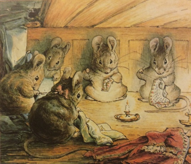 beatrix potter the tailor of