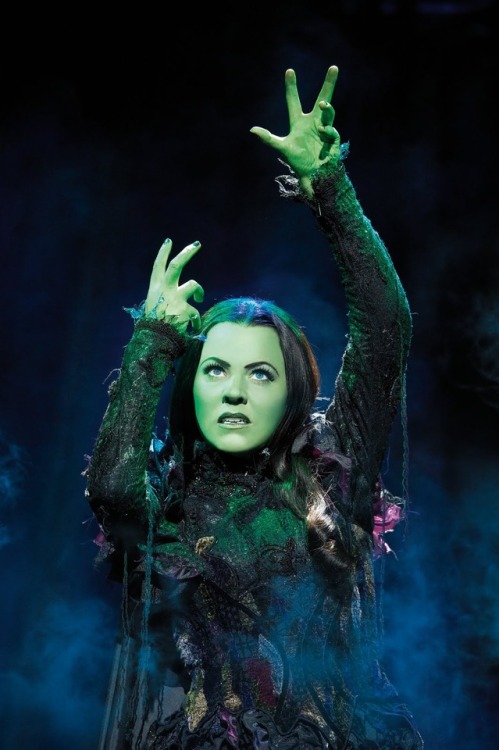 There has been literally zero times where Elphaba has red...