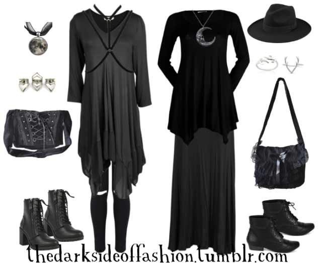 Dark Fashion — Double the mystique *mostly plus sizes* Left Buy...
