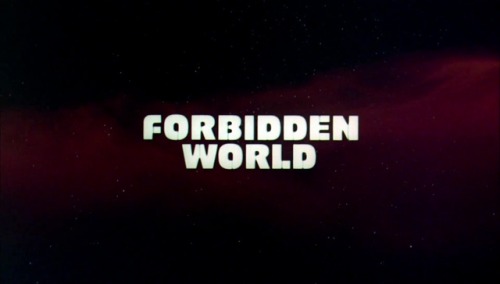 forbidden world aka mutant (1982)