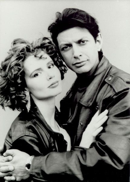 kkarmachameleon:geena davis and jeff goldblum knew what was UP