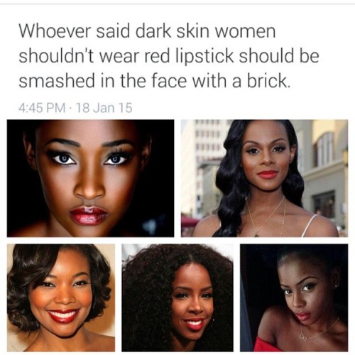 thoughtsofablackgirl:YaaaassssssGabi is considered dark skin??...