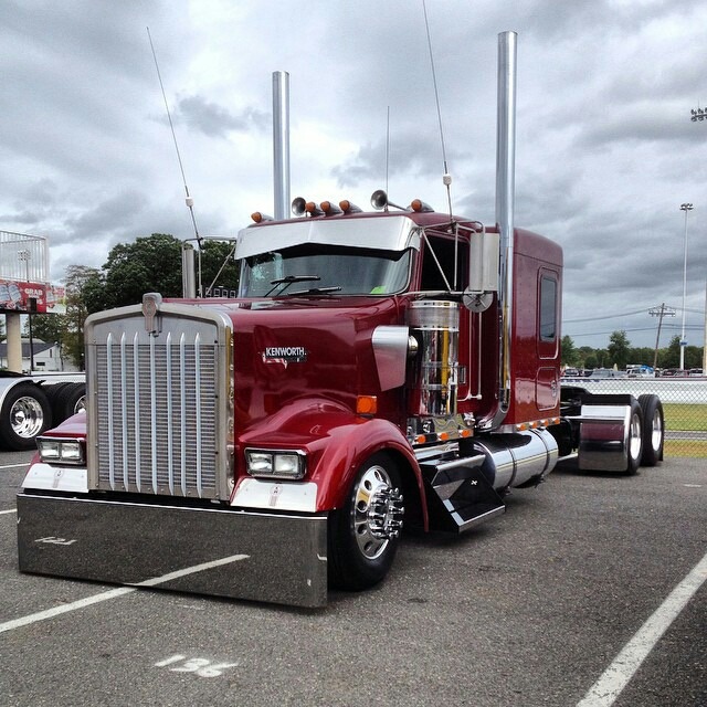 Semitrckn — Kenworth Custom W900l 