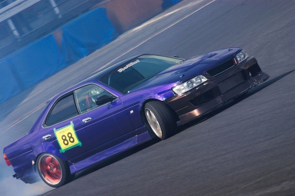 Nissan laurel c33 drift