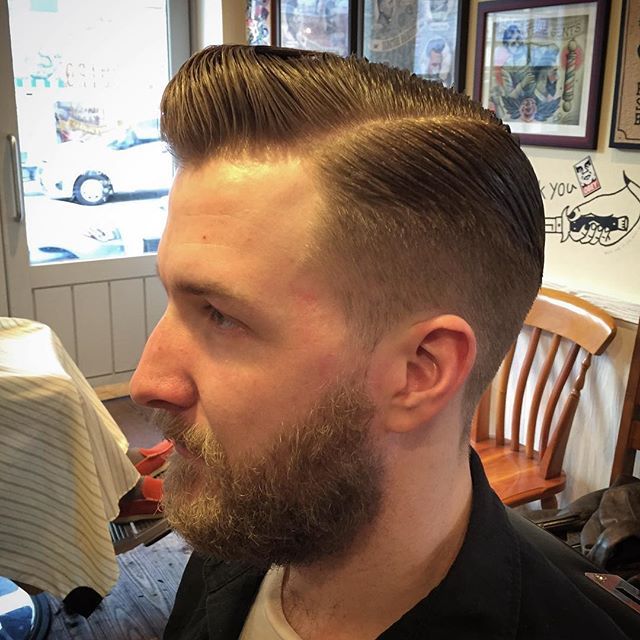 Suavecito Pomade Check Out This Classic Gentleman S Cut By
