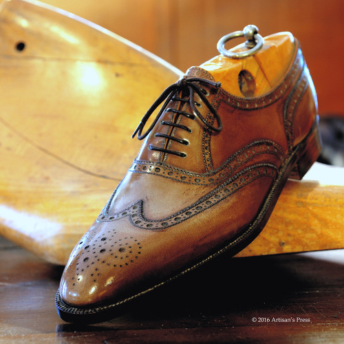 Die, Workwear! - Master Shoemakers: A New Book About Bespoke Shoes