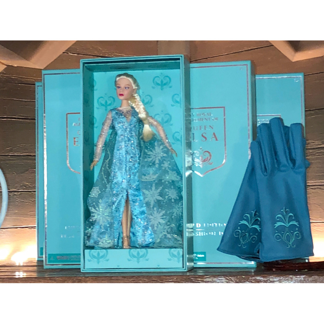 frozen broadway doll