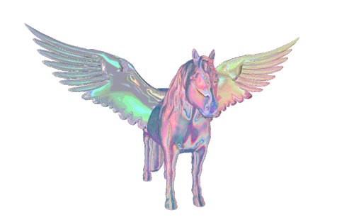  transparent unicorn Tumblr