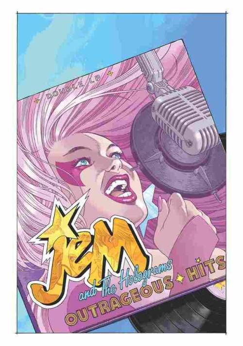 jemandthesingalongs:Jem and the Holograms: IDW 20/20By: Sina...