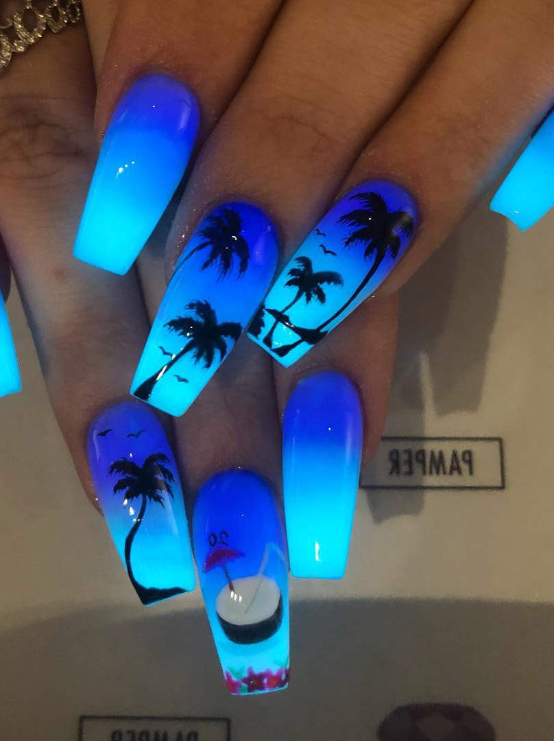 cuticle, polished nail bar, blue nails, polished nails, mimi nails Sculpted Coffin Nails | OmbrGlow | Palm Trees. . . . your next Full Set, Fill, or Pedi service at pampernailgallery.com Now open in Fremont, California!. Click nowselect a service, and tap my name to book an appointment with me. DM me if you have any questions . . Tags: , getpamper , pampernailgallery , nails , oaklandnails , sanjosenails , sfnails , bayareanails , celebritynails , bayareanailtech , celebritynailtech , sculptednails , nailforms , acrylicnails , clearnails , nails , nailsonpoint , nailporn , nailpro , hawaiinails , vacationnails , glowinthedarknails , coffinnails , summernails 