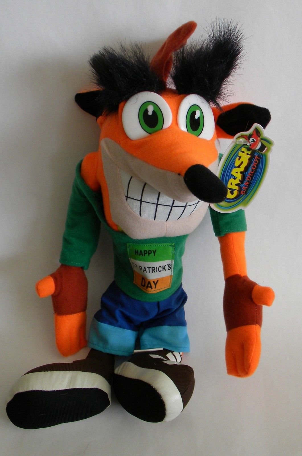 crash bandicoot soft toy