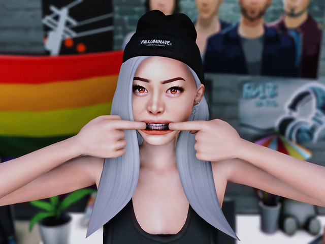 Tosimfinityandbeyond — Katverse Silly Faces Pose Pack 5 Poses Total