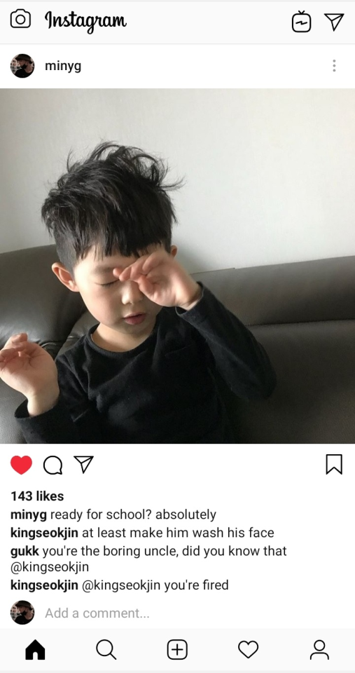 park jimin fake instagram park jimin fake instagram
